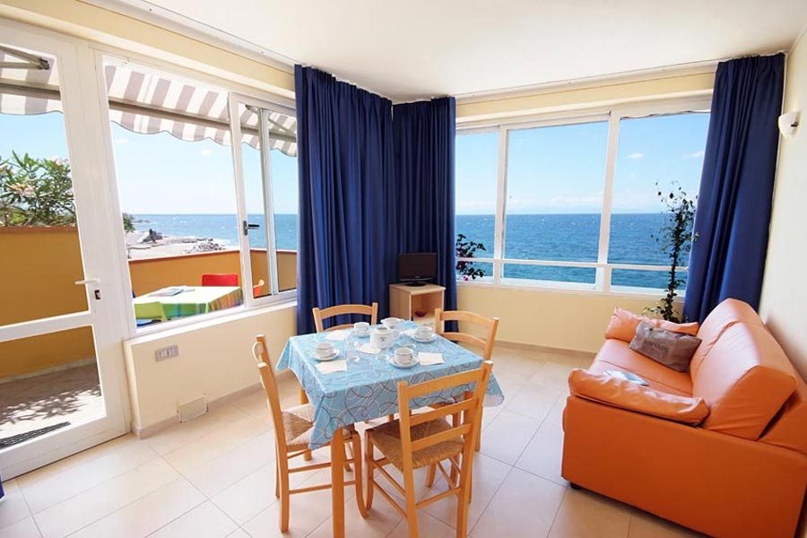 Appartements am Meer auf Elba