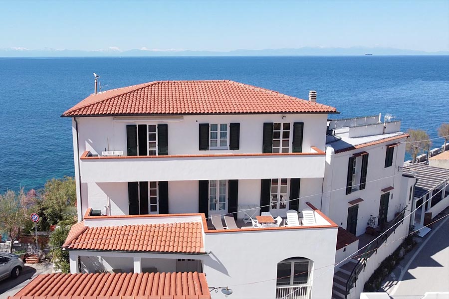 Apartments by the sea on Elba Island