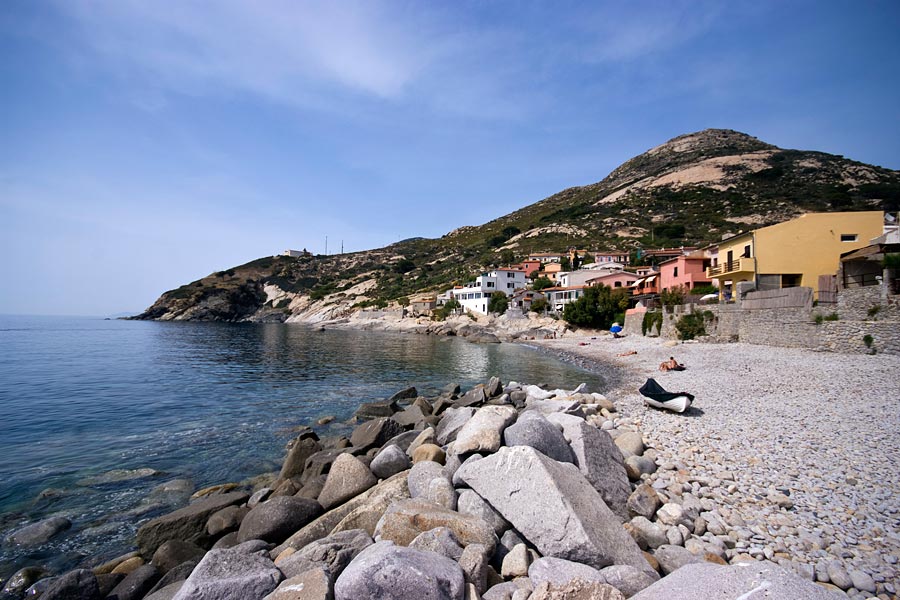 Pomonte, Island of Elba